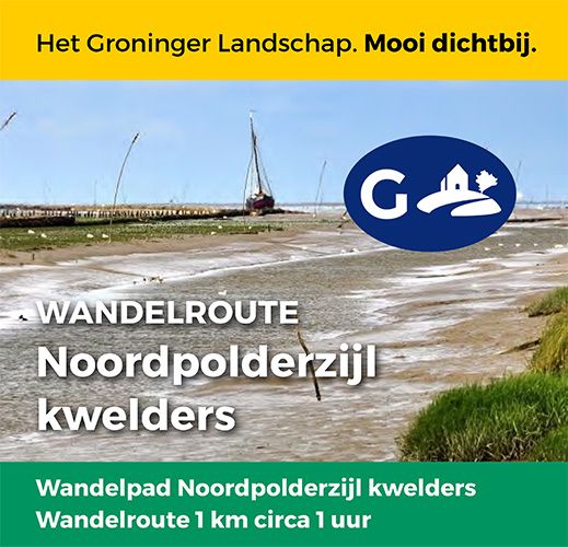 Wandelroute Noordpolderzijl